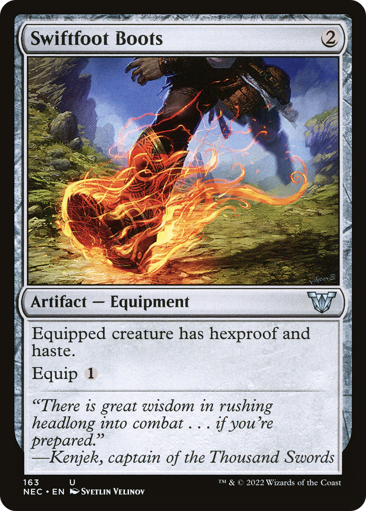 Swiftfoot Boots (NEC) #163 [EN/N] s/o
