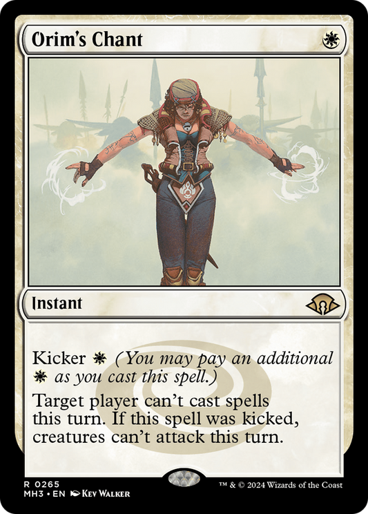 Orim's Chant (MH3) #265 [EN/N] s/o