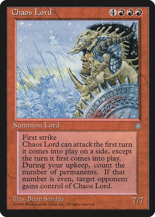 Chaos Lord (ICE) #178 [EN/N]