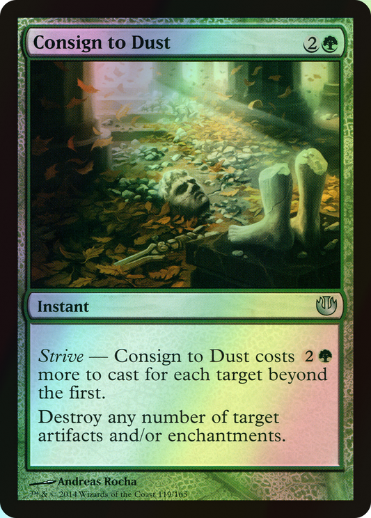 Consign to Dust (JOU) #119 [EN/F] s/o