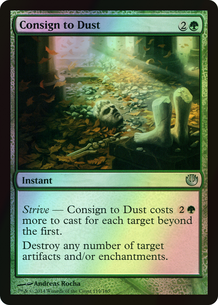 Consign to Dust (JOU) #119 [EN/F] s/o