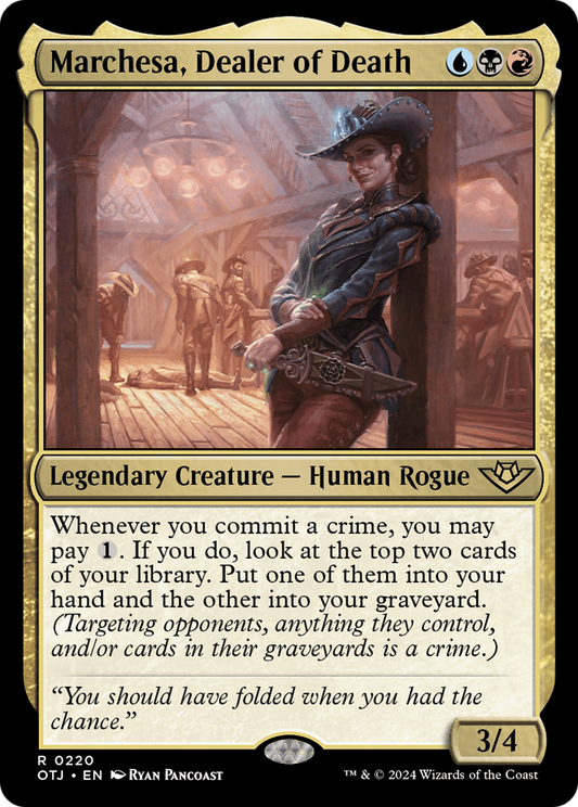 Marchesa, Dealer of Death (OTJ) #220 [EN/N]