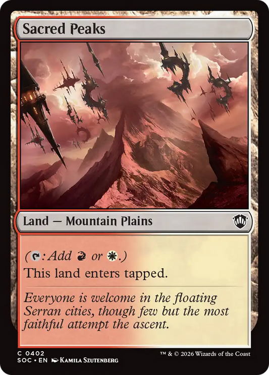Sacred Peaks (SOC) #402 [EN/N]