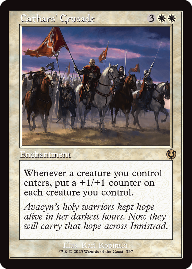Cathars' Crusade (INR) #337 [EN/N] s/o