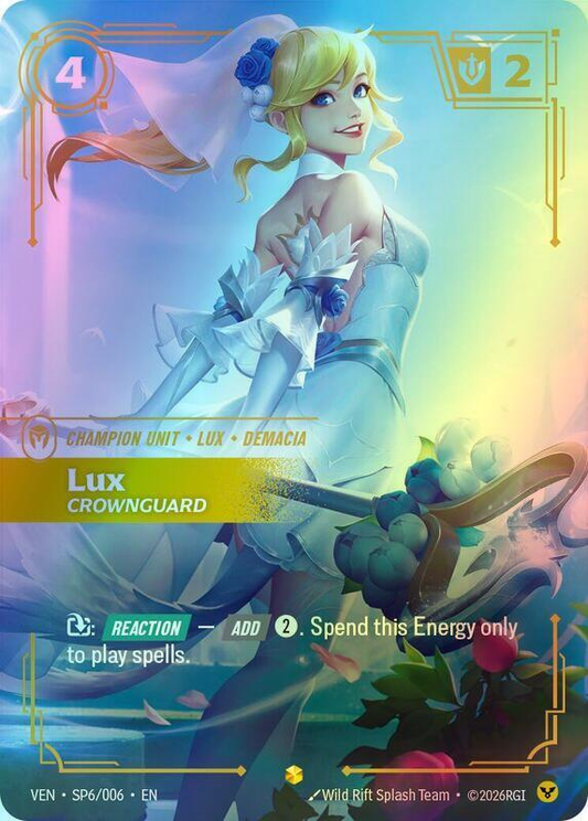 Lux - Crownguard (VEN) #SP6 [EN/F]