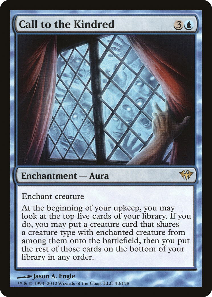 Call to the Kindred (DKA) #30 [EN/N] s/o