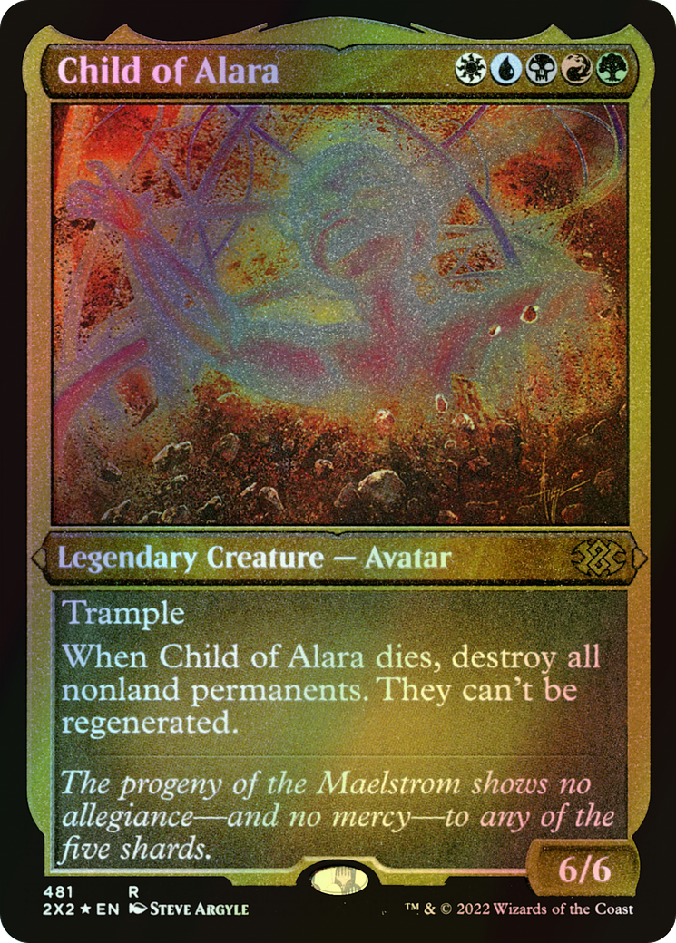 Child of Alara (2X2) #481 [EN/E]