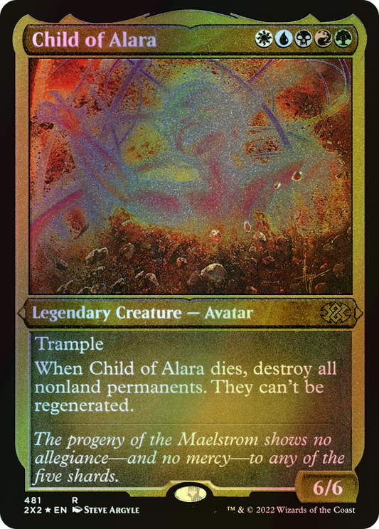 Child of Alara (2X2) #481 [EN/E]
