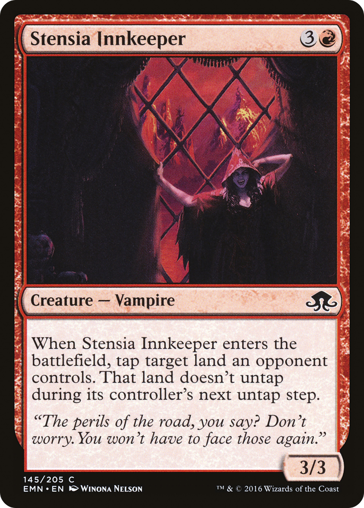 Stensia Innkeeper (EMN) #145 [EN/N]