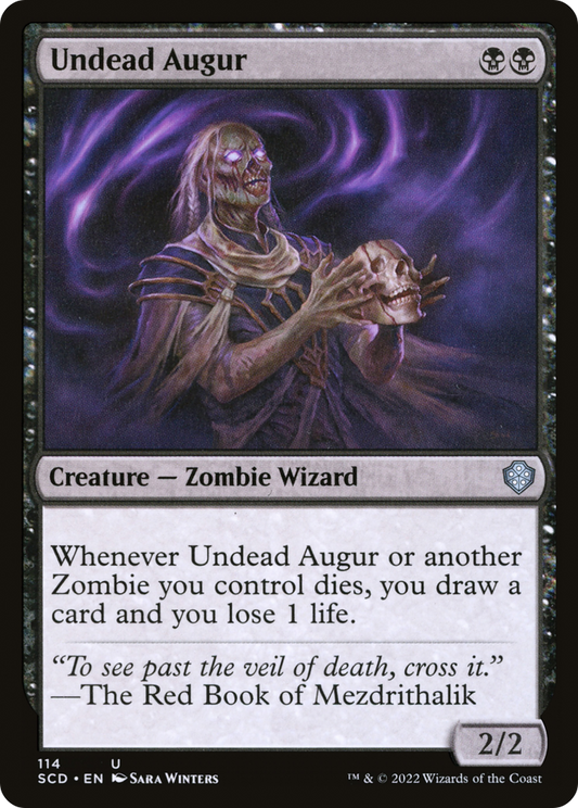 Undead Augur (SCD) #114 [EN/N] s/o