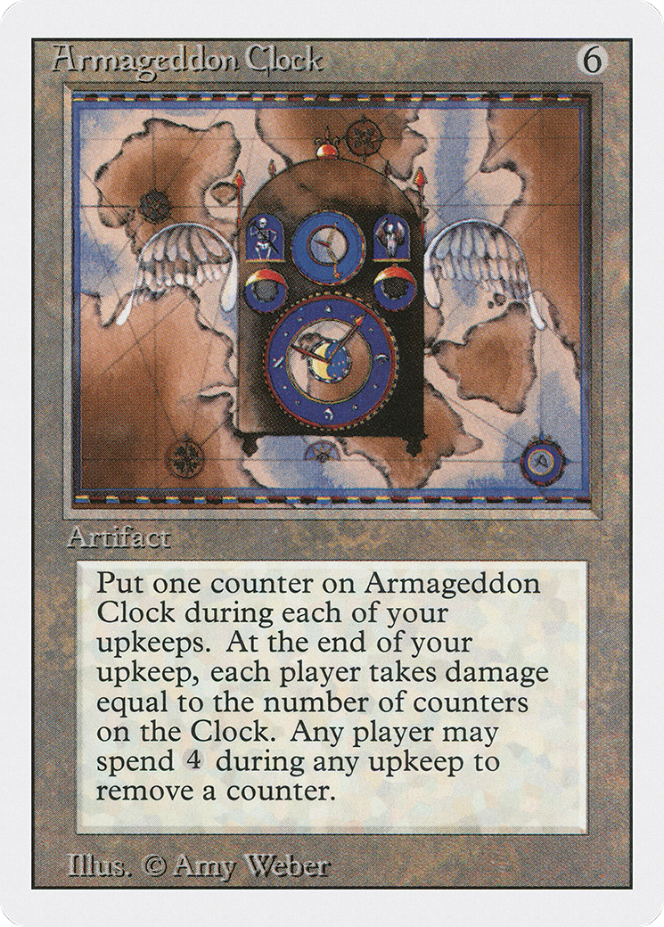 Armageddon Clock (3ED) #234 [EN/N]