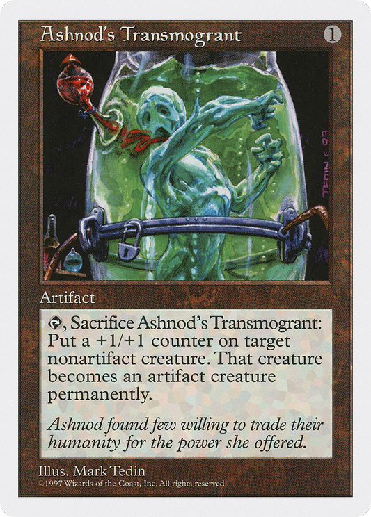 Ashnod's Transmogrant (5ED) #350 [EN/N]