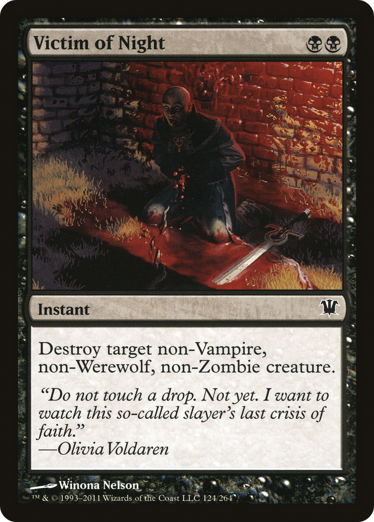 Victim of Night (ISD) #124 [EN/N] s/o