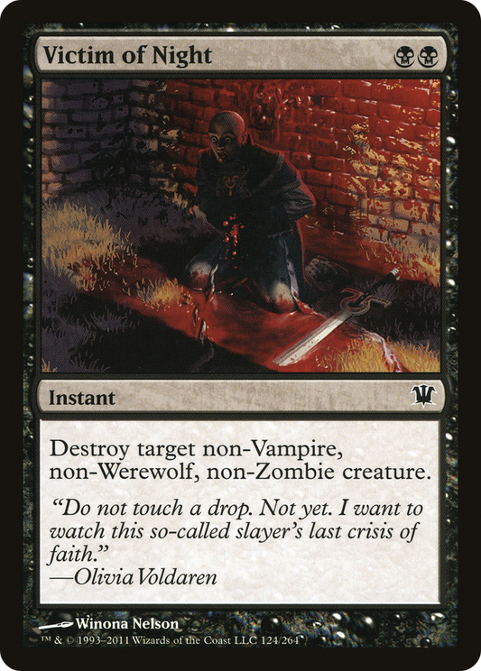 Victim of Night (ISD) #124 [EN/N] s/o