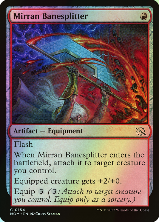 Mirran Banesplitter (MOM) #154 [EN/F] s/o