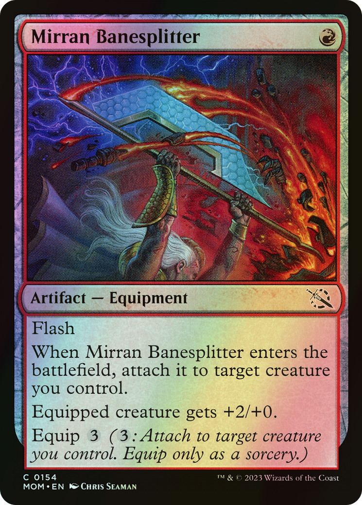 Mirran Banesplitter (MOM) #154 [EN/F]