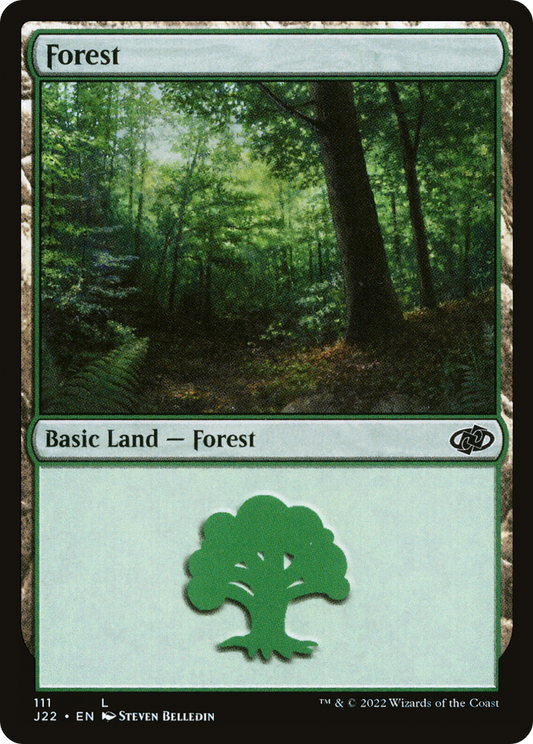 Forest (J22) #111 [EN/N] s/o