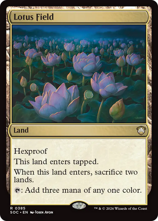 Lotus Field (SOC) #385 [EN/N]