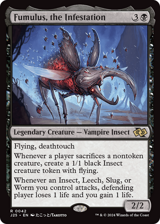 Fumulus, the Infestation (J25) #42 [EN/N] s/o