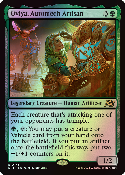 Oviya, Automech Artisan (DFT) #173 [EN/F]