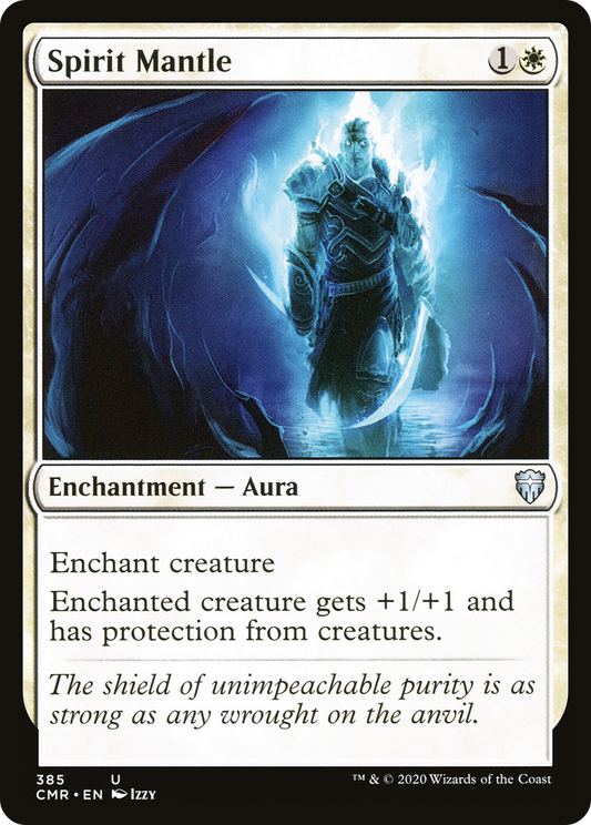 Spirit Mantle (CMR) #385 [EN/N]