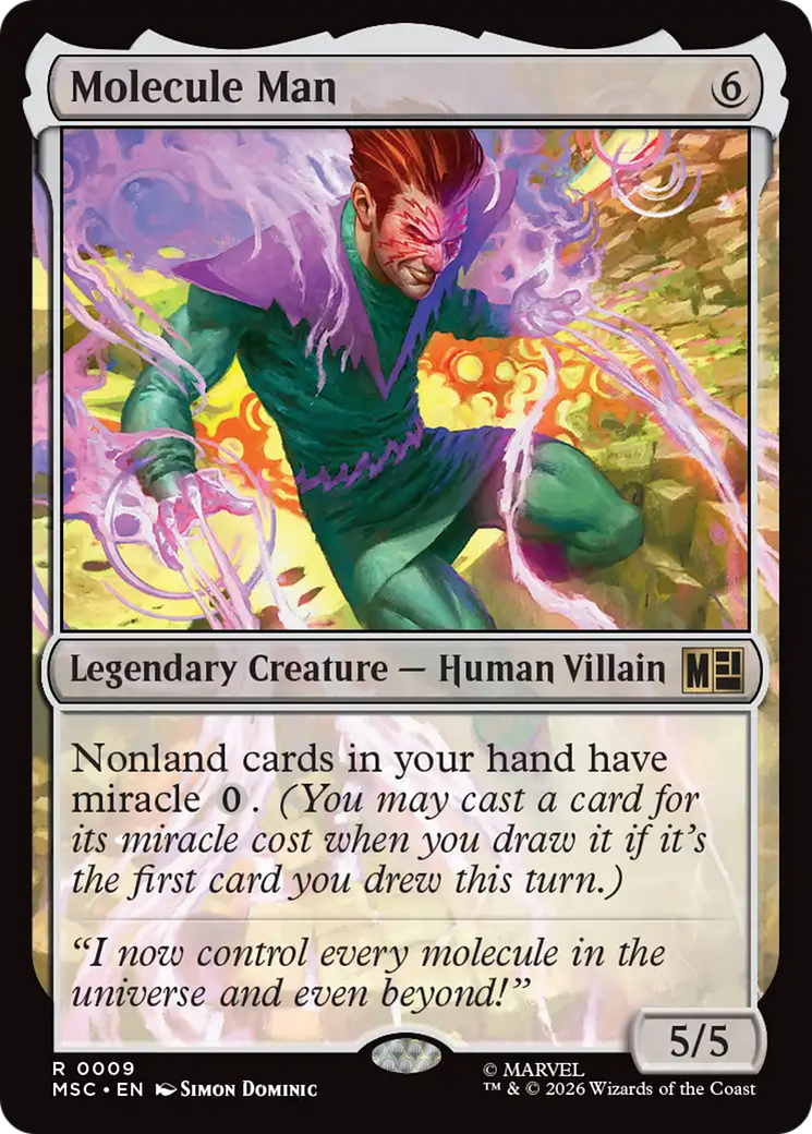 Molecule Man (MSC) #9 [EN/N]