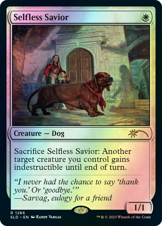 Selfless Savior (SLD) #1286 [EN/F] s/o