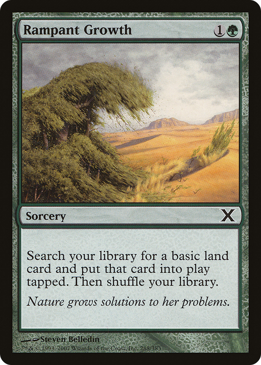 Rampant Growth (10E) #288 [EN/N] s/o