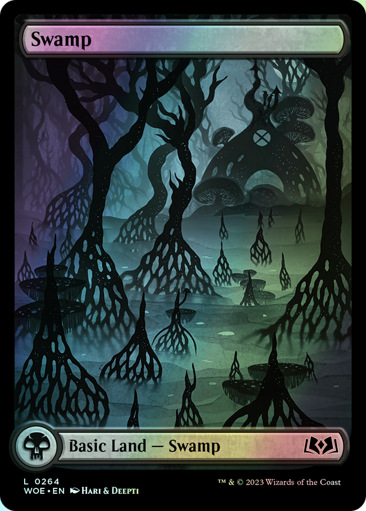 Swamp (WOE) #264 [EN/F] s/o