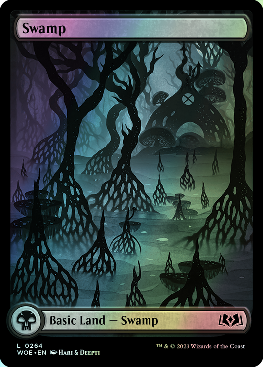 Swamp (WOE) #264 [EN/F] s/o