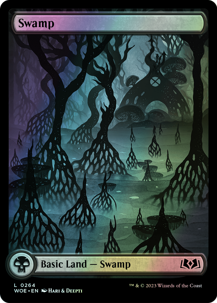 Swamp (WOE) #264 [EN/F] s/o