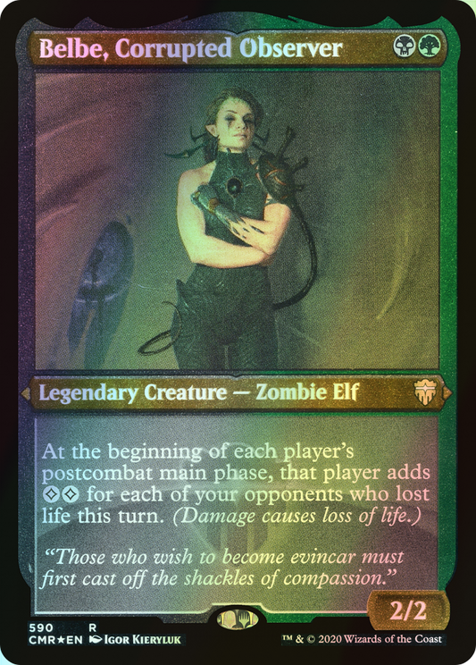 Belbe, Corrupted Observer (CMR) #590 [EN/E] s/o