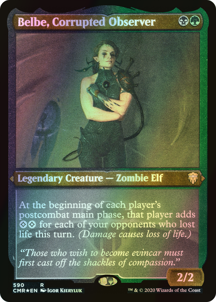 Belbe, Corrupted Observer (CMR) #590 [EN/E] s/o
