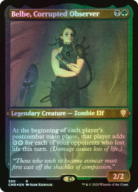 Belbe, Corrupted Observer (CMR) #590 [EN/E]