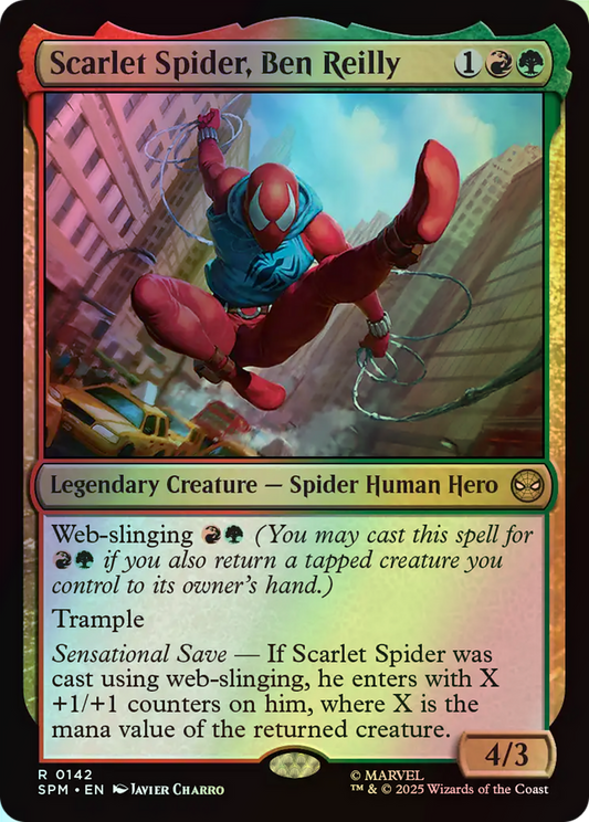 Scarlet Spider, Ben Reilly (SPM) #142 [EN/F] s/o