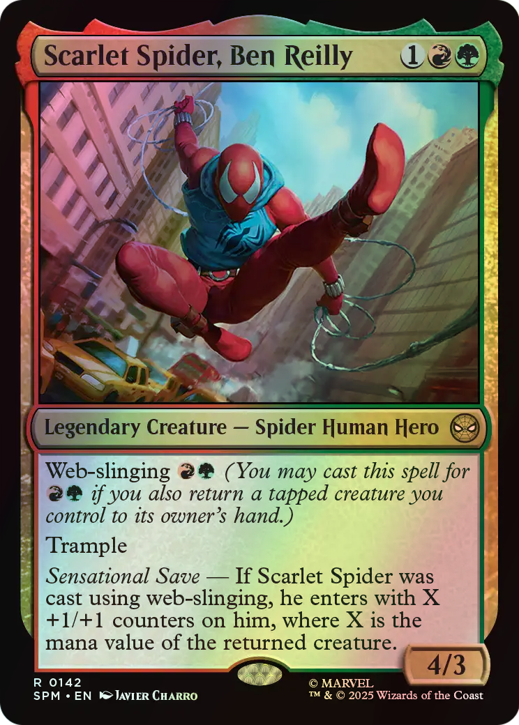 Scarlet Spider, Ben Reilly (SPM) #142 [EN/F] s/o