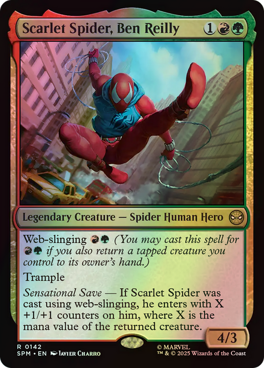 Scarlet Spider, Ben Reilly (SPM) #142 [EN/F] s/o