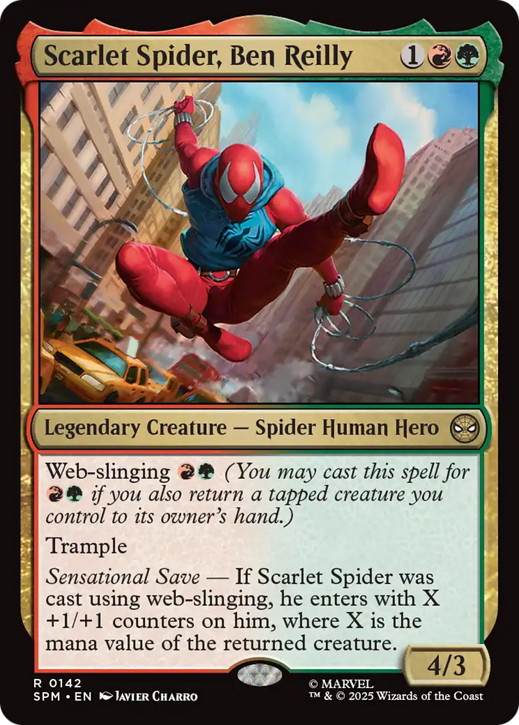 Scarlet Spider, Ben Reilly (SPM) #142 [EN/N] s/o
