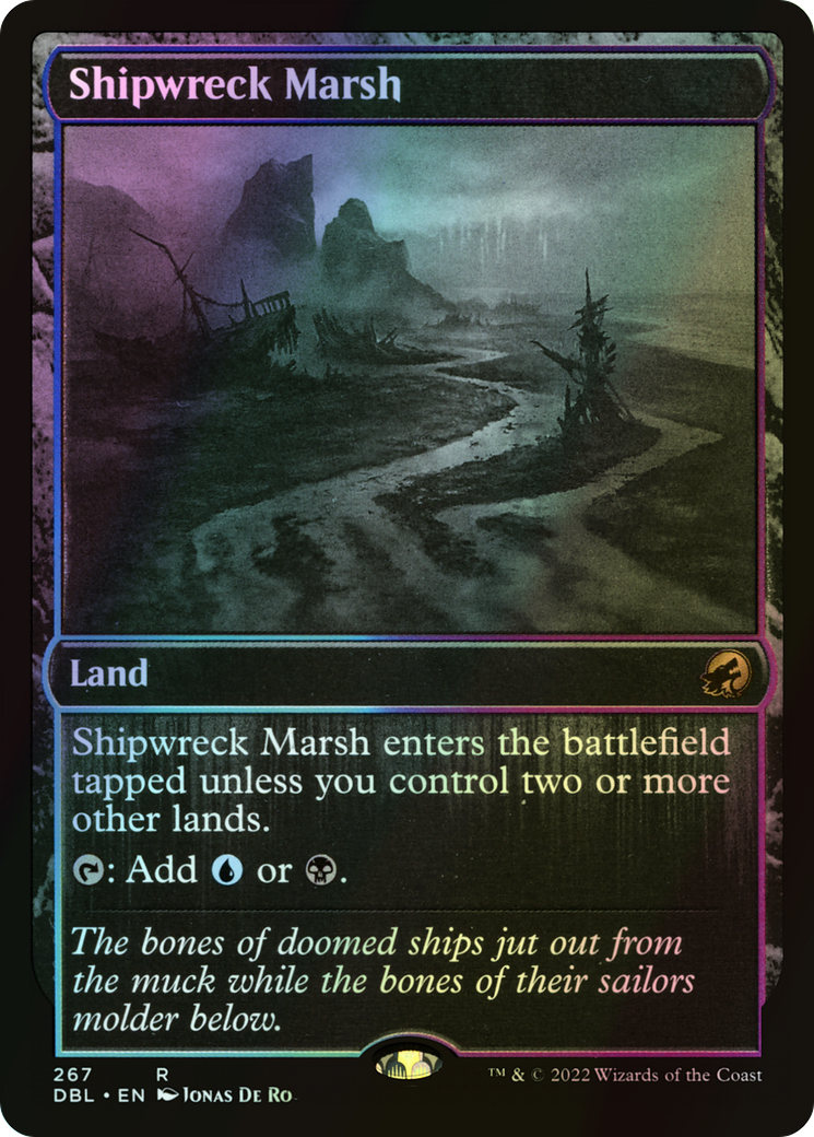 Shipwreck Marsh (DBL) #267 [EN/F]