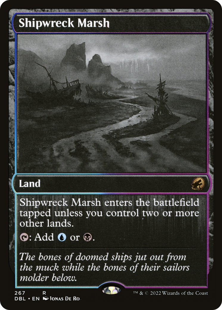 Shipwreck Marsh (DBL) #267 [EN/N]