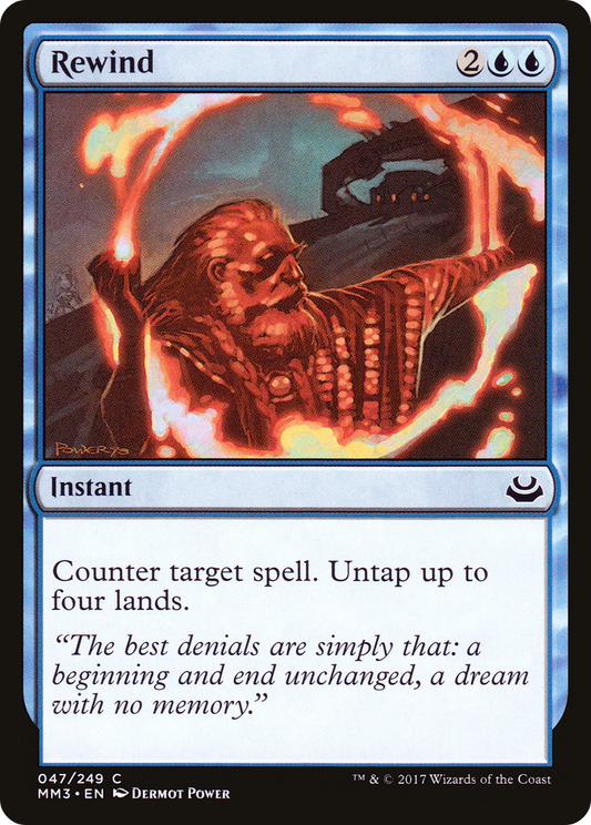 Rewind (MM3) #47 [EN/N] s/o