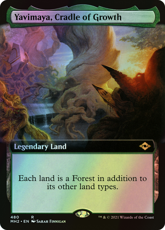 Yavimaya, Cradle of Growth (MH2) #480 [EN/F]