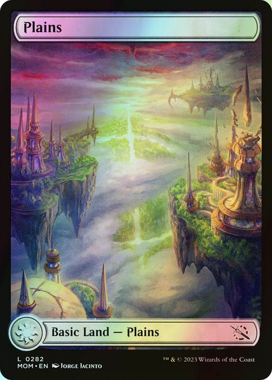 Plains (MOM) #282 [EN/F] s/o