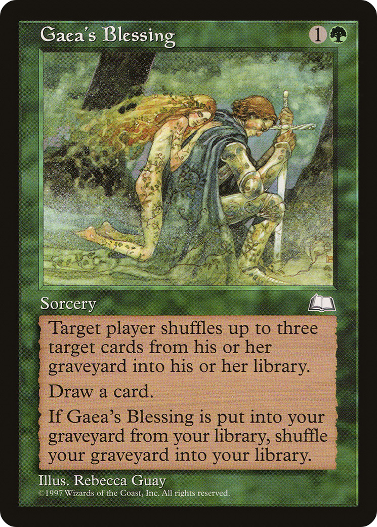 Gaea's Blessing (WTH) #129 [EN/N] s/o