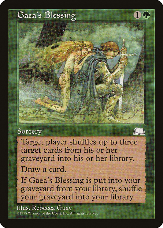 Gaea's Blessing (WTH) #129 [EN/N] s/o