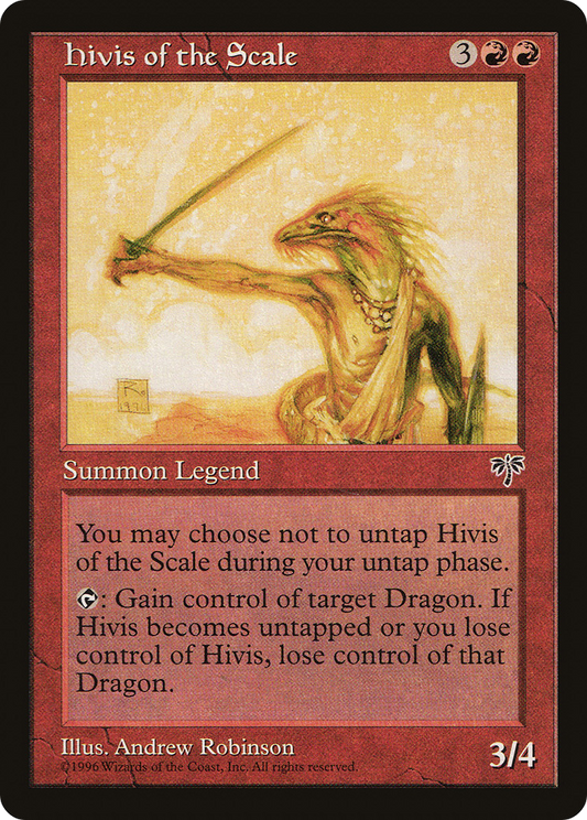 Hivis of the Scale (MIR) #182 [EN/N]
