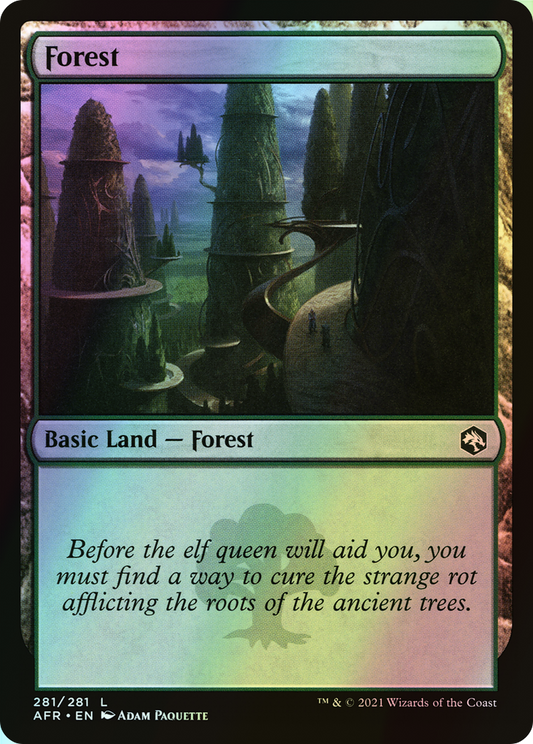 Forest (AFR) #281 [EN/F]