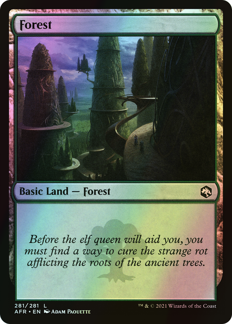 Forest (AFR) #281 [EN/F]