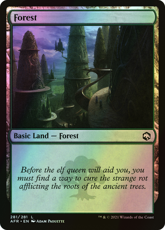 Forest (AFR) #281 [EN/F]