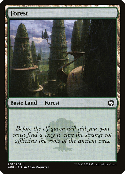 Forest (AFR) #281 [EN/N] s/o